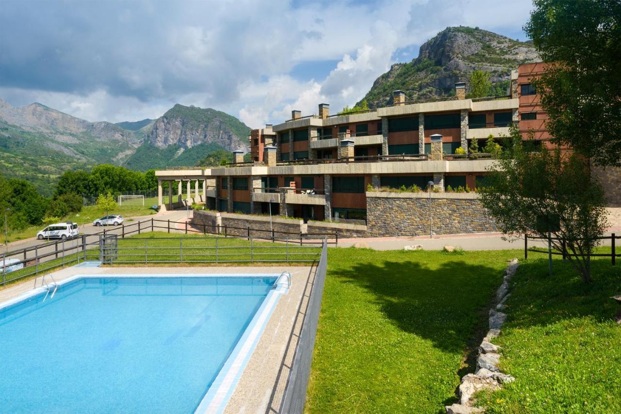 Peña Sabocos II Apartamento Turístico Panticosa Exterior foto